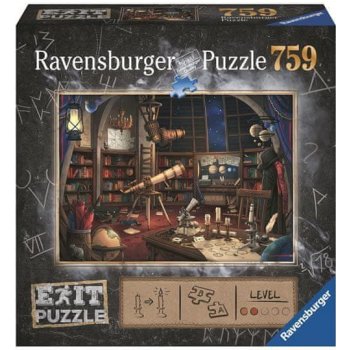 Ravensburger Únikové EXIT Observatoř 759 dílků