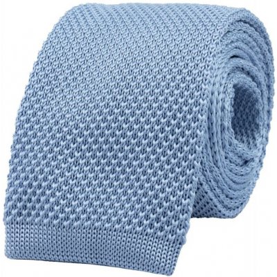 Pletená kravata Dusty blue – Zboží Mobilmania