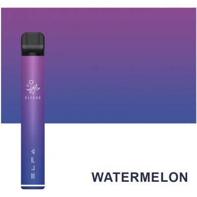 Elf Bar Elfa Watermelon 20 mg 600 potáhnutí – Hledejceny.cz