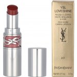 Yves Saint Laurent Loveshine Lip Oil Stick hydratační lesklá rtěnka 201 Rosewood Blush 3,2 g – Sleviste.cz
