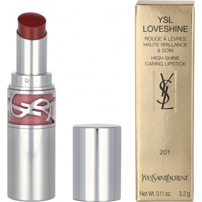 Yves Saint Laurent Loveshine Lip Oil Stick hydratační lesklá rtěnka 201 Rosewood Blush 3,2 g – Sleviste.cz
