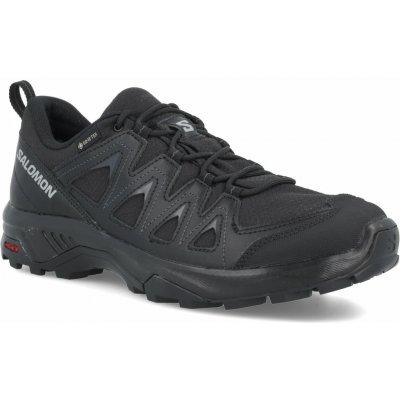 Salomon X Braze Gore Tex L47180400 trekingová obuv černá – Sleviste.cz