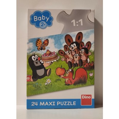 Dino Krteček Narozeniny 24 dílků – Hledejceny.cz