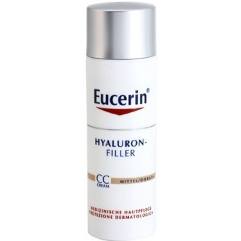 Eucerin Hyaluron Filler CC krém SPF15 Medium 50 ml od 769 Kč - Heureka.cz