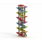 2Kids Toys Velká závodní dráha 6 ramp – Zboží Mobilmania