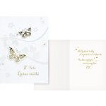 Přání svatební - Motýli – Zboží Dáma