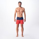 Aquawave PÁNSKÉ ŠORTKY DRAKON 35904-PO red /PAT BLU – Zboží Mobilmania