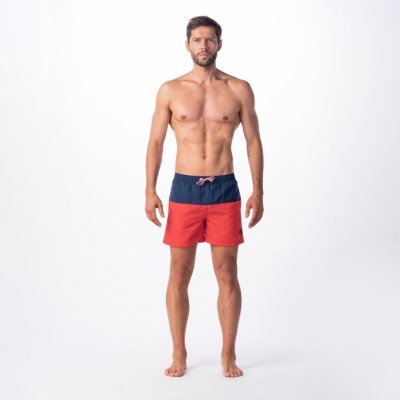 Aquawave PÁNSKÉ ŠORTKY DRAKON 35904-PO red /PAT BLU – Zboží Mobilmania
