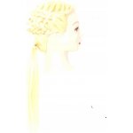 KIK KX6961 Cvičná hlava s přírodními vlasy 60-70 cm blond – Zboží Dáma