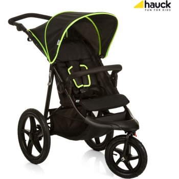 Hauck Runner black neon yellow 2019
