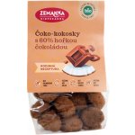 Biopekárna Zemanka Bio Čoko kokosky s Fair Trade čokoládou 100 g – Zboží Dáma