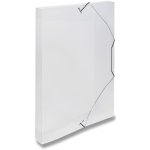 Karton P+P Transparent - box na dokumenty - A4, transparentní – Zboží Dáma