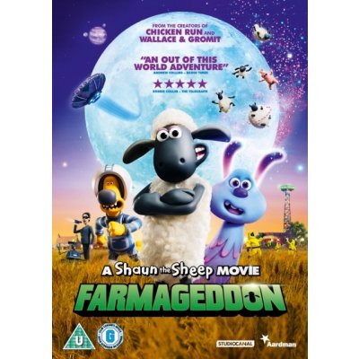 A Shaun The Sheep Movie: Farmageddon DVD – Hledejceny.cz