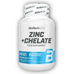 BiotechUSA Zinc+Chelate 60 tablet – Hledejceny.cz