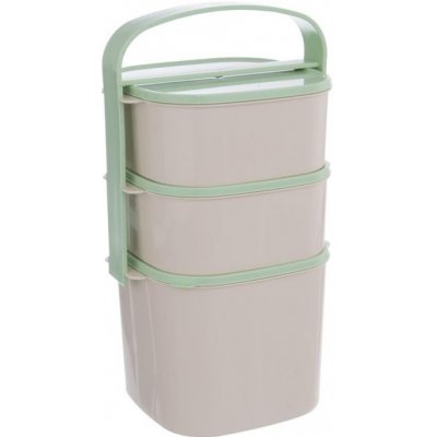 Orion Orion 120962 Plastový jídlonosič Almi 2l + 2x1,15 l – Sleviste.cz