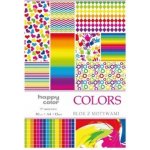 Happy Color Blok se vzorovanými papíry colors 80g/m2 A4 15 listů 27 vzorů HA 3808 2030 C – Hledejceny.cz