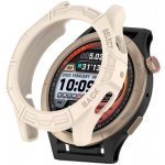 VSECHNONAMOBIL TPU HALF COVER Obal pre Amazfit Cheetah Round / Cheetah Pro béžový 65270 – Zboží Živě