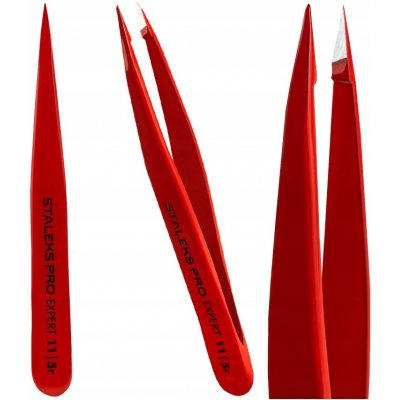 Staleks pinzeta Expert TE-11/5R bodová – Zboží Dáma