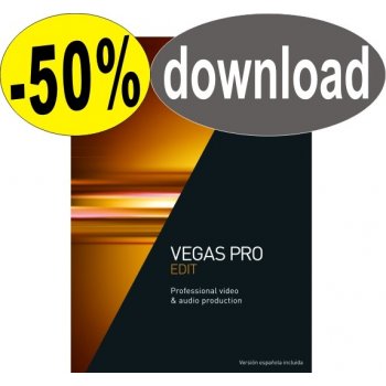 VEGAS Pro 15 Edit ESD download (VP15Edit-ESD)