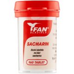 FAN Sacharin stolní sladidlo 160 tablet 10 g – Zbozi.Blesk.cz