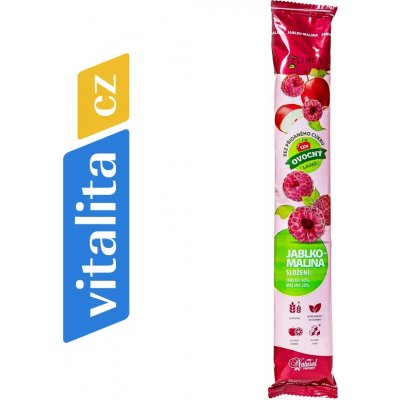 Bylinka Ovocná trubička Lavaš JABLKO MALINA140g – Sleviste.cz