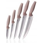 Banguet Sada nožů TRINITY 5 ks hnědá – Sleviste.cz