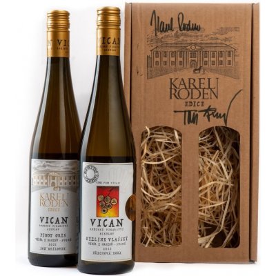 Vican Box Edice Karel Roden 13,8% 2×0,7 l (karton) – Hledejceny.cz