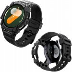 Spigen Rugged Armor Pro, matte black - Samsung Galaxy Watch7 44mm ACS08338 – Zboží Živě