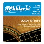 D'addario EJ36 – Zboží Dáma