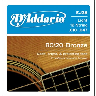 D'addario EJ36 – Zboží Dáma