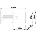 Blanco Zia XL 6 S černá – Zboží Mobilmania
