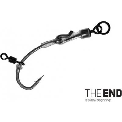 Delphin Montáž THE END Ronnie Rig 4ks vel.6 – HobbyKompas.cz