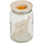 Plastia Fermentační sada slonová kost s kávovou sedlinou/medová – Zboží Dáma