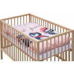 Scarlett postýlka s kompletní výbavou 120 x 60 cm Pimpi – Zboží Mobilmania