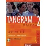 Tangram aktuell 2. Lektion 1-4 Kursbuch + Arbeitsbuch mit Audio-CD zum Arbeitsbuch – Sleviste.cz