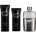 Gucci Guilty Pour Homme EDT 90 ml + sprchový gel 50 ml + balzám po holení 75 ml dárková sada – Sleviste.cz