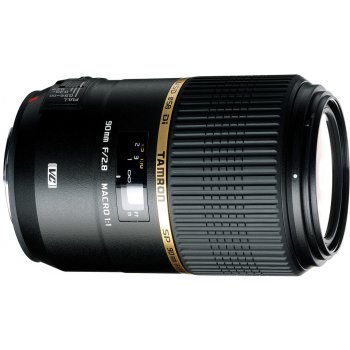 Tamron AF SP 90mm f/2.8 Di Macro 1:1 VC USD Canon