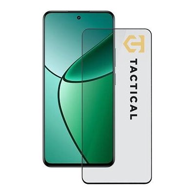 Tactical Glass Shield 5D sklo pro Realme 12+ 5G Black 57983119903 – Zboží Živě