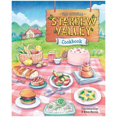 The Official Stardew Valley Cookbook – Zboží Dáma