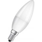 Osram LED žárovka E14 CL B FR 5,7W 40W neutrální bílá 4000K , svíčka – Zboží Živě