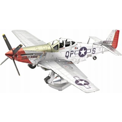Metal Earth Ocelová stavebnice P-51D Mustang Sweet Arlene – Zboží Živě
