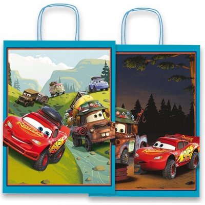 Sadoch Dárková taška Cars Rozměr: 360 x 120 x 460 mm – Zboží Mobilmania