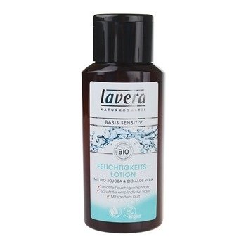 Lavera Basis Sensitiv Bio tělové mléko s jojobovým olejem a aloe vera 200 ml