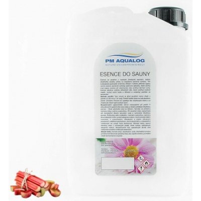 PM Aqualog saunová esence rebarbora 871-003/S 3 l – Hledejceny.cz