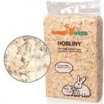 Hobliny podestýlka lis. hrubá TOP RabWeed 0,6 kg 30 l – Hledejceny.cz