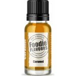 Foodie Flavours Přírodní koncentrované aroma 15 ml karamel – Zboží Dáma