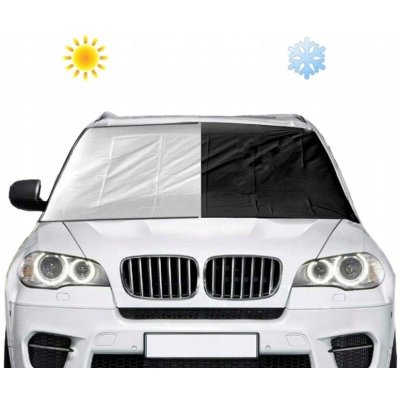 ISO 4565 Textilní clona na čelní sklo 167x113cm – Zboží Mobilmania