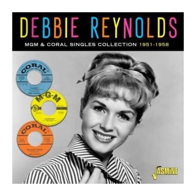 Debbie Reynolds - Mgm & Coral Singles Collection 1951-1958 CD