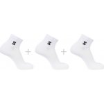 Everyday Lite Quarter 3-Pack LC2911800 white – Zboží Dáma