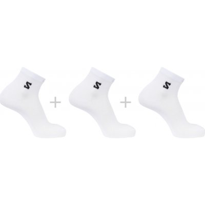 Everyday Lite Quarter 3-Pack LC2911800 white – Zboží Dáma